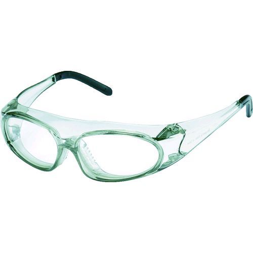 【即納在庫品】「直送」リケン RSX-2S VF-P 二眼式保護メガネ 防曇 RSX2SVFP