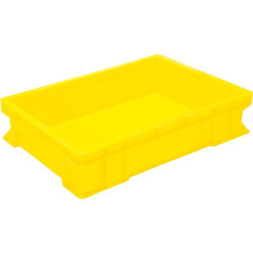 Garden Boxes - ヒシ S-30Y S型コンテナ有効内寸579×387×124mm 黄