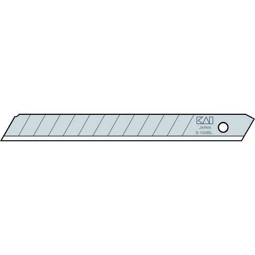 貝印メーカーお問い合わせ：0120-016-410【特長】●クロスのジョイントなどの内装作業に適しています。【仕様】●刃厚(mm)：0.38●適合本体：SP-110・130・150・160、SC-010【仕様2】●刃厚：0.38mm【材質／仕上】●刃物用炭素工具鋼(SK120)【原産国】日本