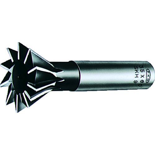 【即納在庫品】「直送」フクダ精工 SAC45X10 柄付アングルカッター45°×10 SAC45X10 FKD 柄付アングルカ..