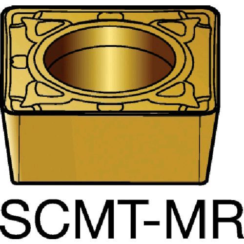 【あす楽対応】「直送」サンドビック SCMT 09 T3 08-MR 【10個入】 コロターン107　旋削用ポジ・チップ　2025 SCMT09T308MR