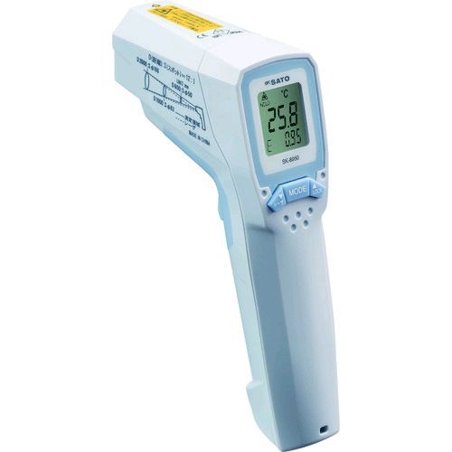 【即納在庫品】「直送」佐藤計量器製作所 SATO SK-8950 防水放射温度計 サークルサ...