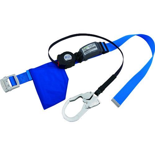 【即納在庫品】「直送」タイタン SLN505-SB リーロックS2NEOライト スカイブルー 墜落制止用器具 SLN505SB サンコー 巻取式リーロックS2Neo 378-761 ユニット