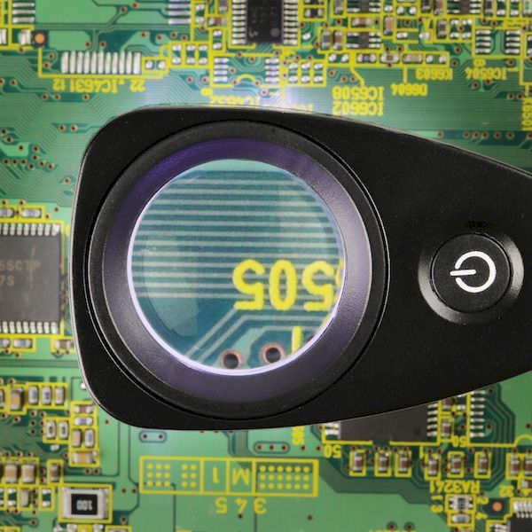【即納在庫品】「直送」エンジニア SL-37 LEDポケットルーペ SL37 3