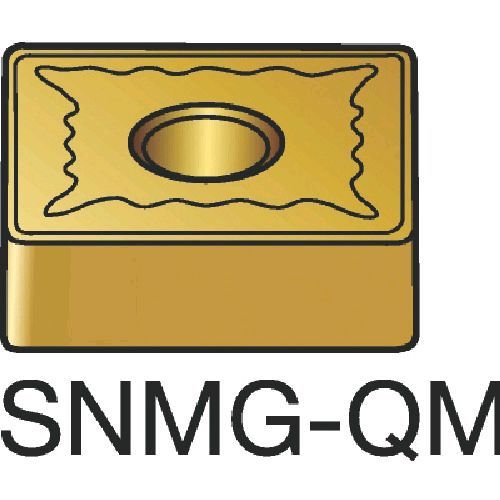 樂天商城 - 【即納在庫品】「直送」サンドビック SV SNMG120416QM T−Max P 旋削用ネガ・チップ 1115 358-6936