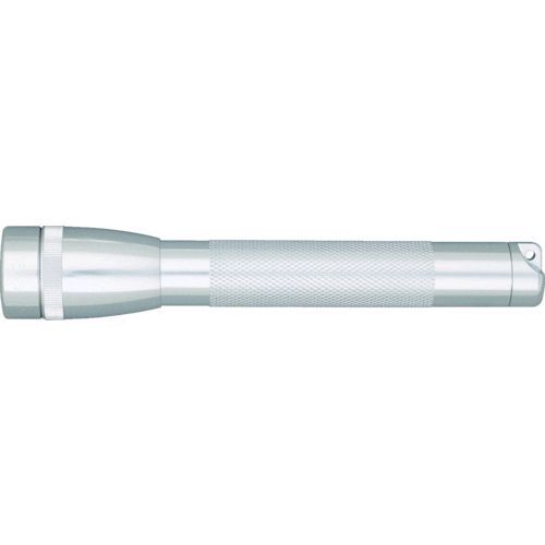 【即納在庫品】「直送」MAG　INSTRUMENT社 マグライト SP22107 懐中電灯 LEDフラッシュライト ミニマグライト 単3電池2本用 シルバー