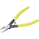 【即納在庫品】「直送」【個数:1個】ツノダ TSUNODA SNP-165R King スリムニッパー ラウンドタイプ バネ付 全長168mm SNP165R