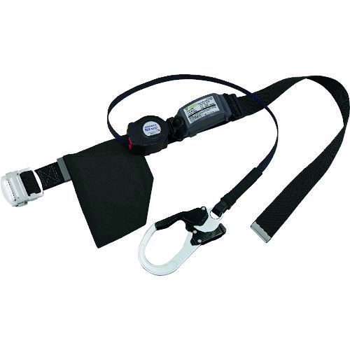 Rakuten - 【即納在庫品】「直送」タイタン SN505-BL リーロックS2NEO ブラック 墜落制止用器具 SN505BL サンコー SANKO