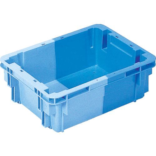 【即納在庫品】「直送」サンコー SNB9-2-BL/BL SNコンテナー 200863 B＃9ー2 水抜孔無 ブルー／ライト..