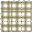 【即納在庫品】「直送」ワタナベ工業 ワタナベ SQ303 タイル システムスクエアー 30×30cm ブラウン 400-7816