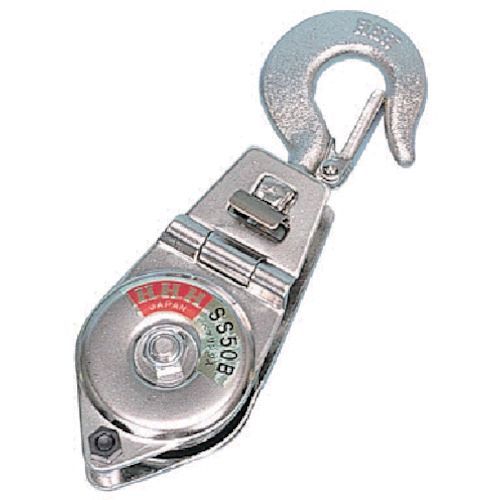 (LINEクーポン有)【即納在庫品】「直送」スリーエッチ HHH SS75-B シンプルスナッチ フック型75mmベア..