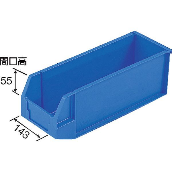 【即納在庫品】「直送」サンコー SK-HL5-BL ハンガーラックコンテナーHL−5 200406 ...