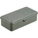 【即納在庫品】「直送」TRUSCO T-190MOD トランク型工具箱 203X109X56 陸上自衛隊ODT190MOD