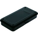 【即納在庫品】「直送」TRUSCO T-19MBK トランク型工具箱 203X109X35 つや消しブラック T19MBK つや消しブラック2065311 20...