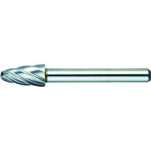 【即納在庫品】「直送」トラスコ中山 TRUSCO TA3C095 超硬バー 砲弾型 Φ9．5X刃長19X軸6 アルミカット 384-0905 砲弾型 tr-3840905 4989999042924 3100 mm 91 13