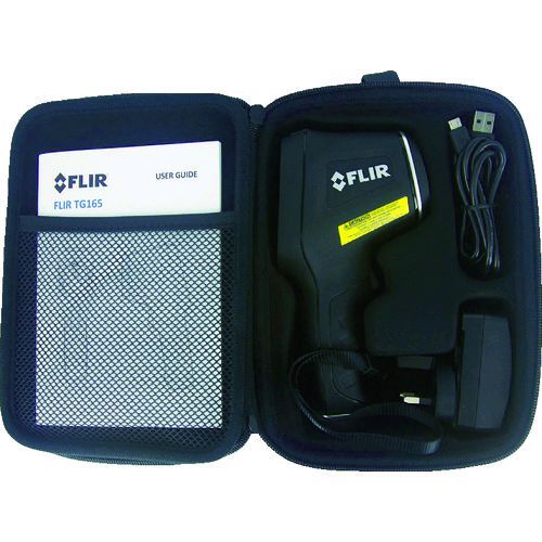 【特長】●FLIR TG165サーマルイメージ放射温度計用の保護ケースです。【仕様2】●EVA保護ケース【材質／仕上】●EVA【原産国】中国