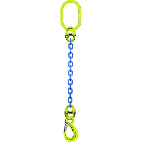 樂天商城 - 【即納在庫品】「直送」マーテック TA1-EKN-6 1本吊りチェンスリングセット L＝1．5m TA1EKN6