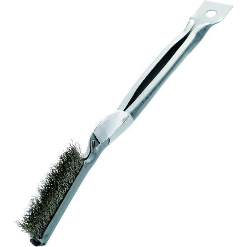 【即納在庫品】「直送」トラスコ中山 TRUSCO TB-2014 金柄ブラシ ステンレス線 TB2014 258-8994