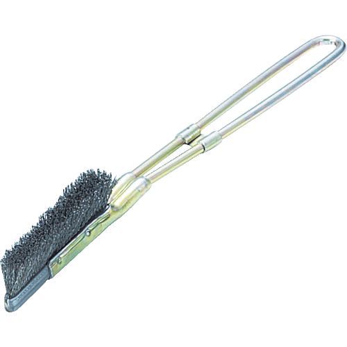 【即納在庫品】「直送」トラスコ中山 TRUSCO TB-2031 チャンネルブラシ A型 ステンレス線 TB2031 297-3448 ステンレス線 tr-2973448