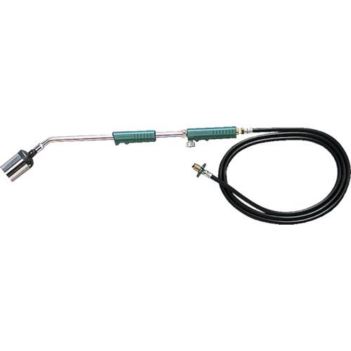 トラスコ中山 TRUSCO TB-L10 プロパンバーナー ホース3M付 火口径10号 TBL10 231-0503