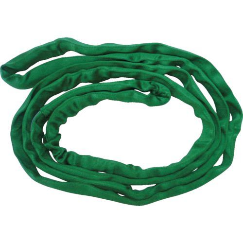 【即納在庫品】「直送」TESAC TBSN2.0TX1M ブルースリングソフトN形 エンドレスタイプ 荷重2t 全長1m JIS規格品