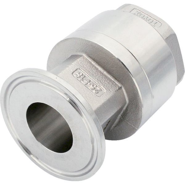 【即納在庫品】「直送」トヨックス TC3-F15-1S ホース継手 フェルール トヨコネク...