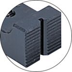 【即納在庫品】「直送」スーパーツール TC-3B スライドクランプ Bタイプ 2個1組 M20用 TC3B