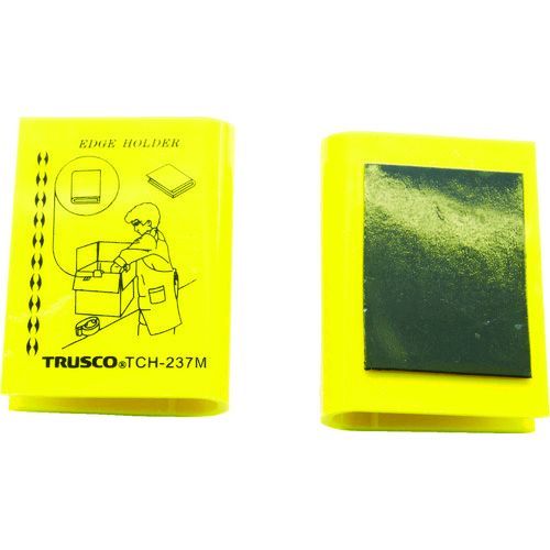 【即納在庫品】「直送」トラスコ TRUSCO TCH-237M カートンエッジホルダー　マグネット付タイプ　4個入セットTCH237M3100