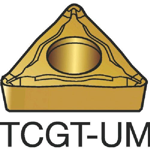 【即納在庫品】「直送」SV TCGT 16 T3 04-UM 1105 旋削用インサート COAT 10個入 T TCGT16T304UM1105