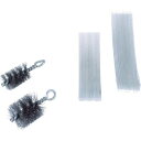 【即納在庫品】「直送」トラスコ中山 TRUSCO TCPB401K 銅管ブラシ用替ブラシセット