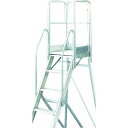 TRUSCO TDAD-TF 踏み台TDAD用フルセット手すり 高さ900mm 本体高さ0.90m〜1.80m用 TDADTF tr-1157860 115-7860(4)