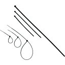 【即納在庫品】「直送」TRUSCO T-DK300BK 結束バンド 耐候性 幅4.8mmX300mm TDK300BK 207-5955