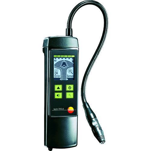 【即納在庫品】「直送」テストー テストー TESTO3164SET2 冷媒ガス検知器 438-7015