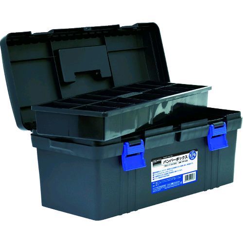 トラスコ中山 TRUSCO TFP-530 バンパーボックス 全長576mm TFP530 133-5022
