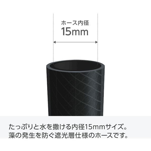 【即納在庫品】「直送」TRUSCO THRG-20 ツイスターホース20M クロ THRG20 tr-12312...
