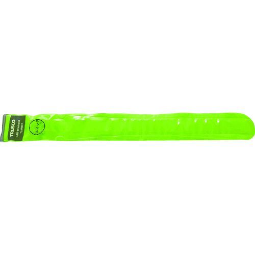 TRUSCO TLARM-Y LED付リストバンド TLARMY tr-1610797 LED付リストバンド1610797 161-0797