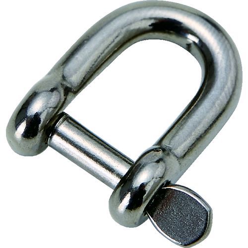 【即納在庫品】「直送」トラスコ TRUSCO TLPS-4 ロッキングピンシャックル　ステンレス製　4mm　2個入TLPS46600