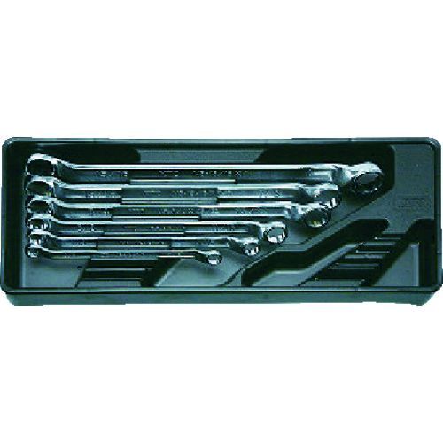 【即納在庫品】「直送」KTC 京都機械工具 工具 TM506B めがねレンチセット 6本組 TM-506B ケイティーシー KYOTO TOOL 4989433314181 000011300507