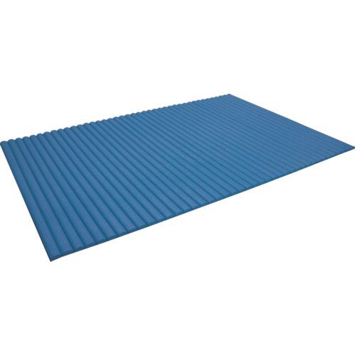 トラスコ中山 TRUSCO TNC6090B ジャバラマット 600X900mm ブルー 437-6692 TNC-609...