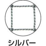 【個数：1個】トラスコ中山 TRUSCO TNS253636SV 多目的ネット 目合25mm 幅3．6mX長さ3．6m シルバー TNS25-3636SV 4989999312959