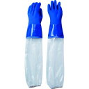 【即納在庫品】「直送」TRUSCO TORGC-M 腕カバー付耐油防寒手袋 M TORGCM tr-1496233 M1496233 149-6233