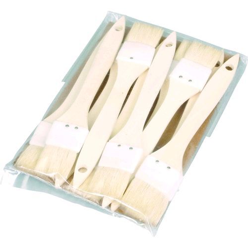 (LINEクーポン有)【即納在庫品】「直送」トラスコ中山 TRUSCO TPB38610 まとめ買い PCホーム刷毛 5号 15mm 10本入 433-4825 PCホーム刷毛(4.0)