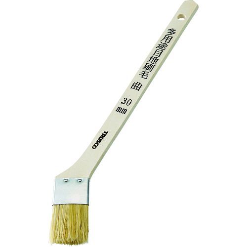 【即納在庫品】「直送」トラスコ中山 TRUSCO TPB431 多用途目地刷毛 筋違 10号 30mm