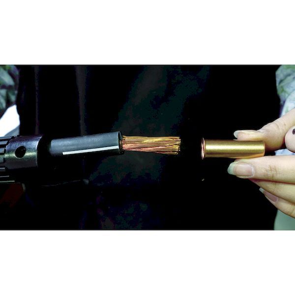 【即納在庫品】「直送」トラスコ中山 TRUSCO TPL38SQ 銅パイプスリーブ 11X35mm 10...