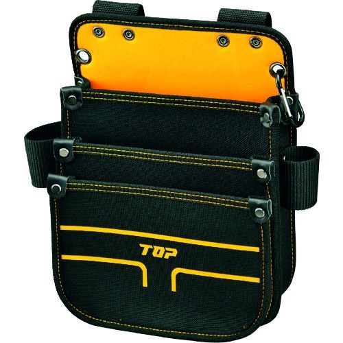 (LINEクーポン有)【即納在庫品】「直送」トップ工業 TOP工業 TPN301 仮枠用釘袋 工具差し付 ティーキャ..