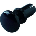 【即納在庫品】「直送」TRUSCO TPR2032-BK プッシュリベット 板厚1.3〜2.0mm 穴径2.1Φ 長さ3.2 黒 50個入 TPR2032BK tr-1154131(4)