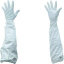 【即納在庫品】「直送」TRUSCO TPGAC-M 腕カバー付塩ビ薄手手袋 TPGACM 腕カバー付塩ビ薄手手袋2066093 206-6093
