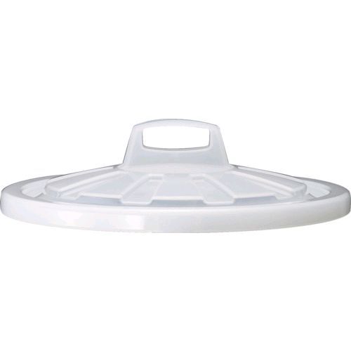 トラスコ中山 TRUSCO TPTM90F 半透明PPペール丸型90L用フタ 437-8156