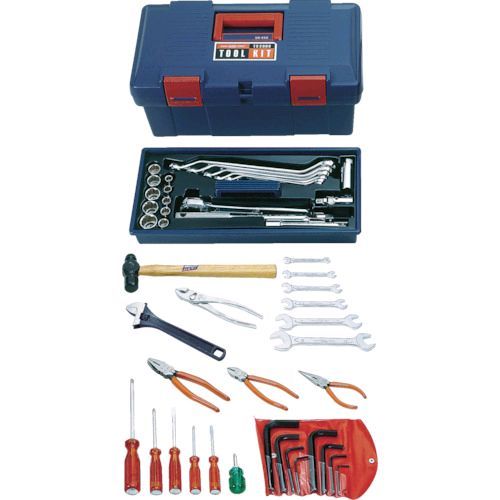【即納在庫品】「直送」旭金属工業 ASAHI TS2000 ASH ツールセットTS2000 TS-2000 396-1214 TOOLS 48PC 4992676020009
