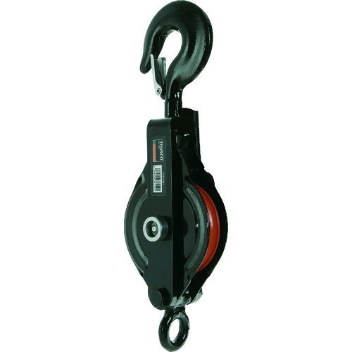 TRUSCO TSB1001 強力型滑車一車スナッチ　フック型100mm